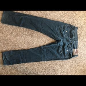 True religion size 34 blue jeans